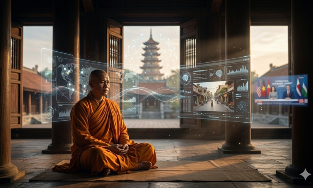 Khi nhân loại nhìn về AI: Giữa kỳ vọng, lo âu và câu hỏi về trí tuệ