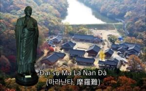 Ma La Nan Đà - vị cao tăng Pakistan: “Tổ khai sơn” Phật giáo ở xứ sở Kim Chi