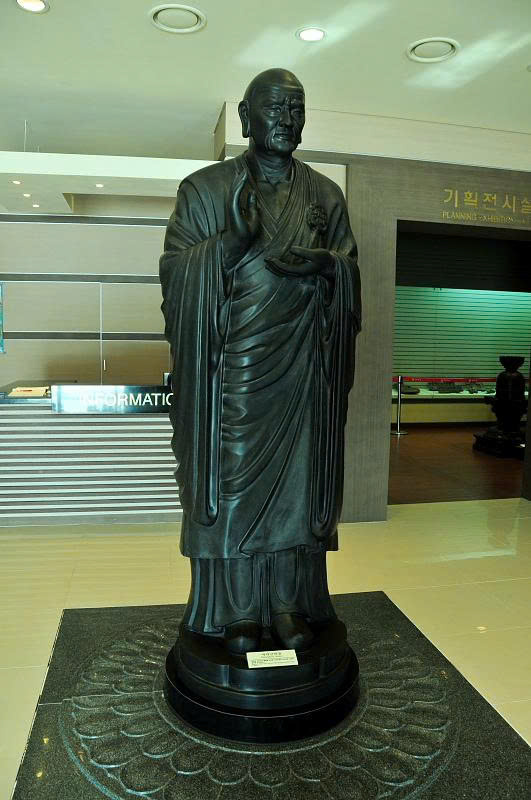 Đại sư Ma La Nan Đ&agrave; (마라난타, 摩羅難) 