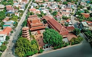 Chùa Từ Đàm - Danh lam cổ tự giữa lòng cố đô Huế