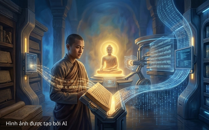 Số hóa kinh điển và phát triển hạ tầng tri thức số Phật giáo trong kỷ nguyên mới