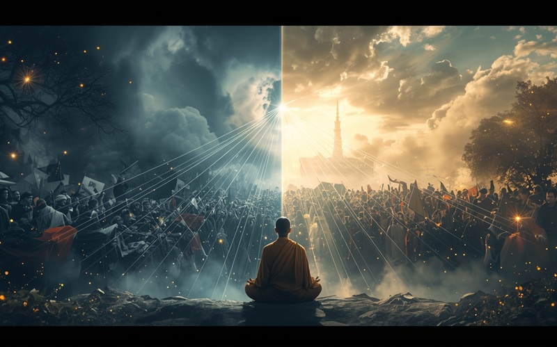 Suy tư về quyền lực và lòng từ trong thời đại bất an