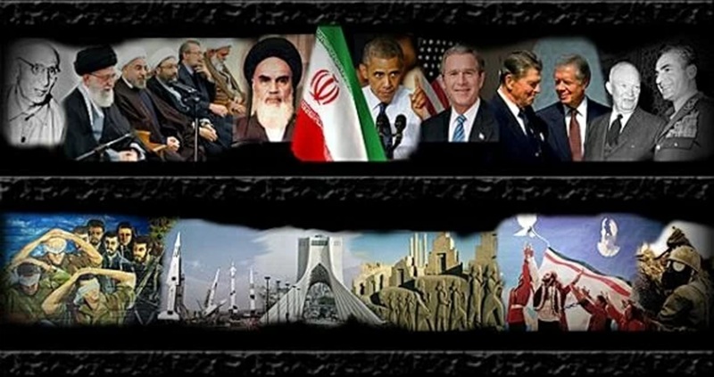 Quan hệ giữa Mỹ v&agrave; Iran đ&atilde; trải qua h&agrave;nh tr&igrave;nh đầy biến động - từ đối t&aacute;c chiến lược trong Chiến tranh Lạnh đến đối đầu căng thẳng k&eacute;o d&agrave;i. (Nguồn: National Security Archive)