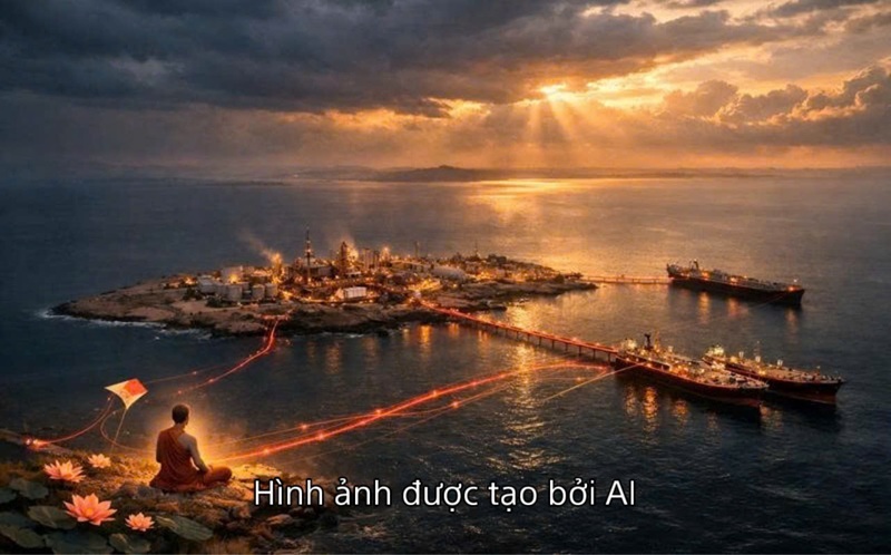 Khi huyết mạch trở thành điểm chấp thủ: Từ đảo Kharg đến vòng xoáy bất an toàn cầu