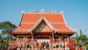 Lâm Đồng: Chùa Di Đà tổ chức Khóa tu "An nhiên từng phút giây"