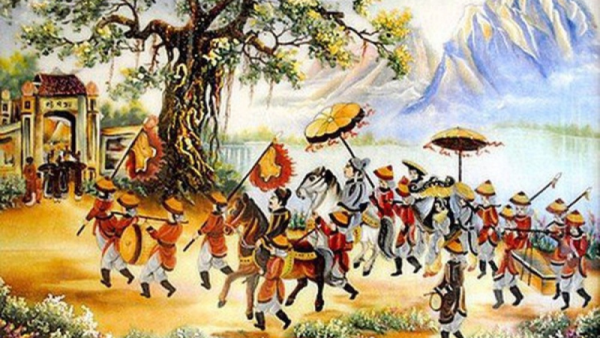 Trạng Bùng Phùng Khắc Khoan và mối lương duyên sâu nặng với đạo Phật