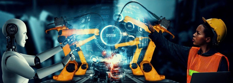 Robot hỗ trợ c&aacute;c 