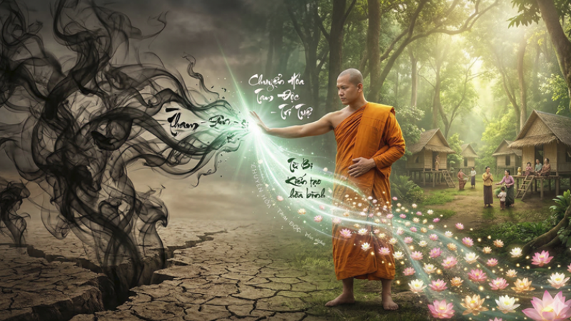 Hòa bình thế giới từ cội nguồn tâm thức đến thực tại toàn cầu