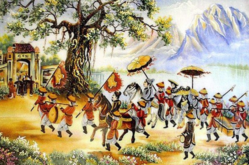 H&igrave;nh ảnh chỉ mang t&iacute;nh chất minh hoạ :Chuyến đi sứ của Ph&ugrave;ng Khắc Khoan