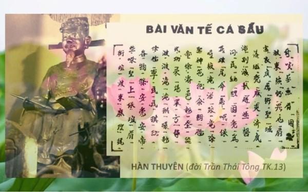 Chữ Nôm trong thơ văn Lý - Trần