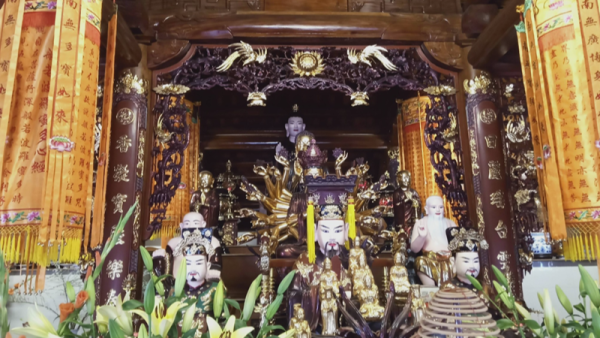 Tìm hiểu về “Đan sơn tứ quán” thuộc xứ Đoài xưa