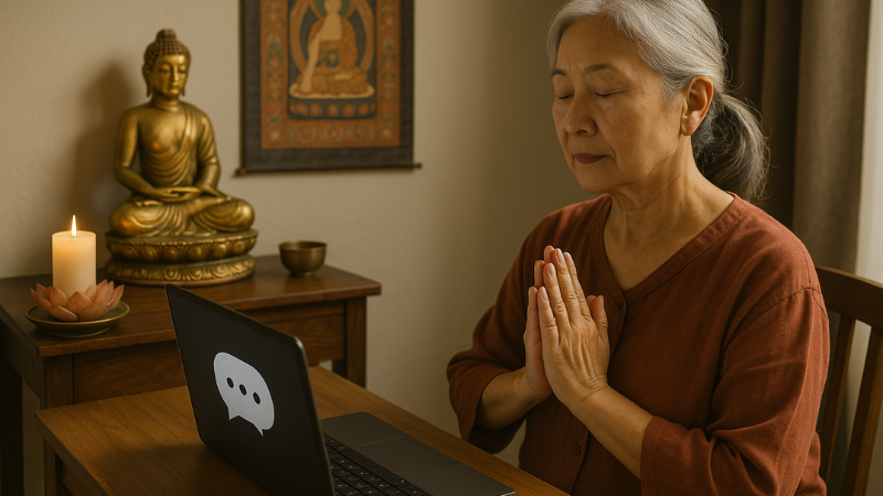 Phật tử đối thoại với trí tuệ nhân tạo