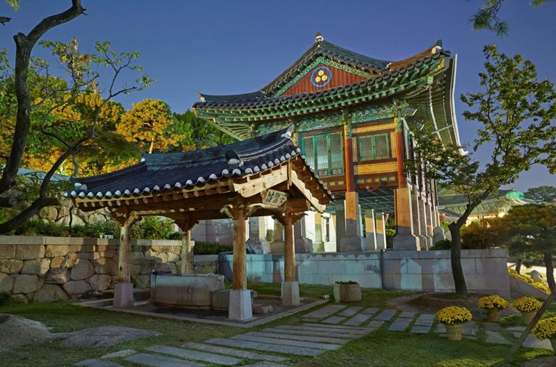 Ch&ugrave;a Bongeunsa