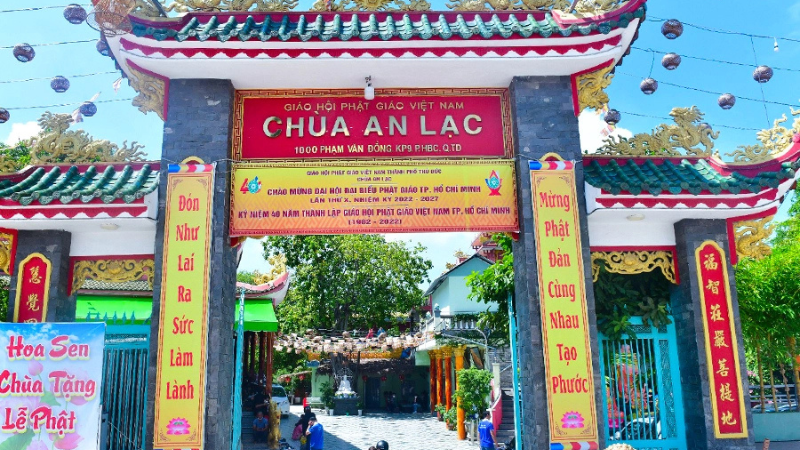 TP.HCM: Chùa An Lạc Khóa tu học "Vi Diệu Pháp cơ bản"