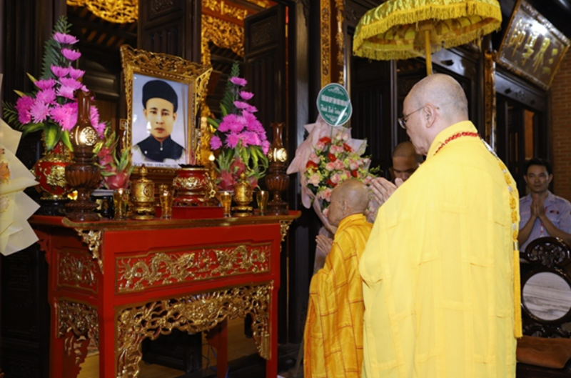 Lễ Tưởng niệm 55 năm ng&agrave;y mất Cư sĩ T&acirc;m Minh - L&ecirc; Đ&igrave;nh Th&aacute;m (1969-2024)