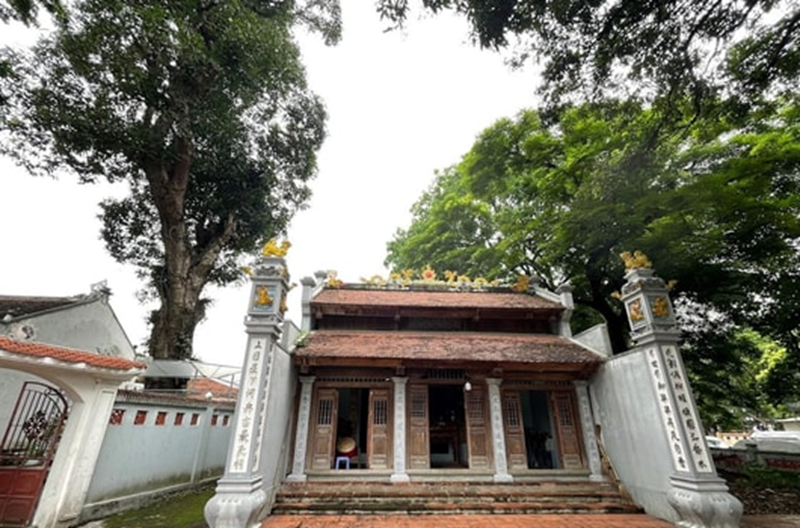 Vi&ecirc;n Dương qu&aacute;n (Ho&agrave;i Đức). Ảnh sưu tầm