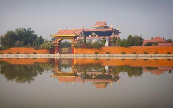 Để Lumbini trở thành điểm đến tâm linh đích thực