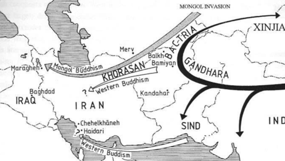 Các hoạt động Phật giáo ở khu vực Ba Tư trước khi Hồi giáo du nhập