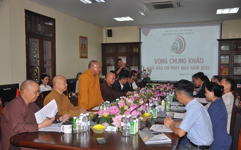 H&ograve;a thượng Th&iacute;ch Gia Quang, Trưởng Ban Tổ chức Giải, ph&aacute;t biểu: &ldquo;Gi&aacute;o hội Phật gi&aacute;o Việt Nam, c&aacute;c cơ quan chức năng, c&aacute;c đơn vị b&aacute;o ch&iacute;, truyền th&ocirc;ng đ&atilde; c&oacute; g&oacute;c nh&igrave;n s&acirc;u sắc hơn về Phật g