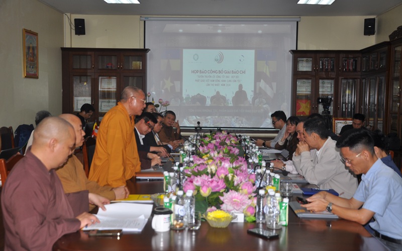 Giải Báo chí Phật giáo toàn quốc 2025: Chính thức vào “vòng chung kết”