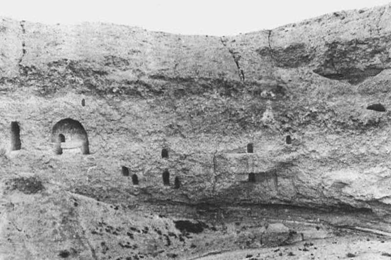 H&igrave;nh 6. Quang cảnh hang động Haidari (tỉnh Fars, Iran).