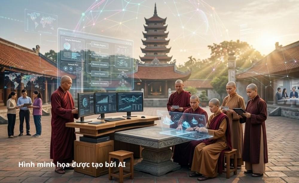 Tăng cường công tác quản lý tăng, ni của GHPGVN trong kỷ nguyên số