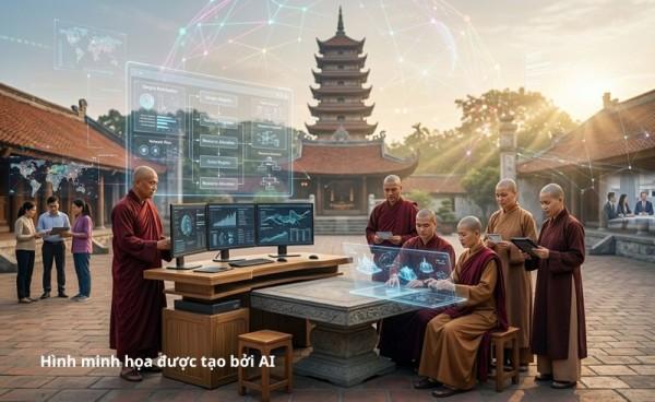 Tăng cường công tác quản lý tăng, ni của GHPGVN trong kỷ nguyên số