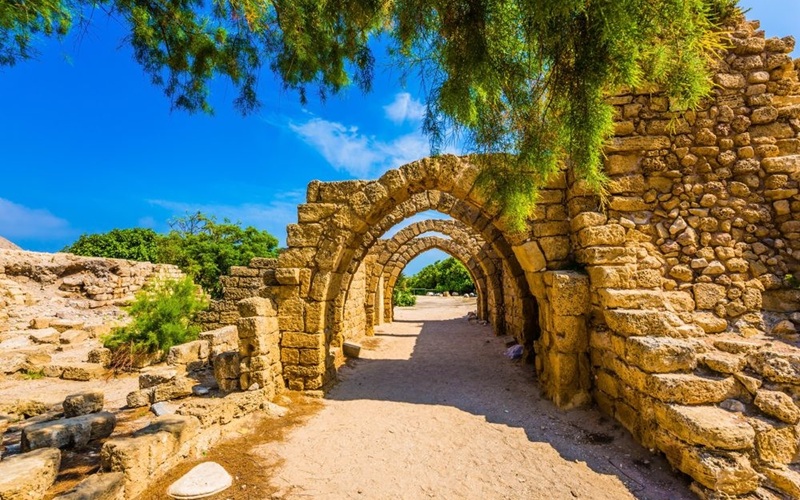 H&igrave;nh minh họa du lịch đến Israel. Nguồn: Internet