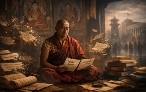 Ngôn ngữ và mối đe dọa đối với Phật giáo Tây Tạng