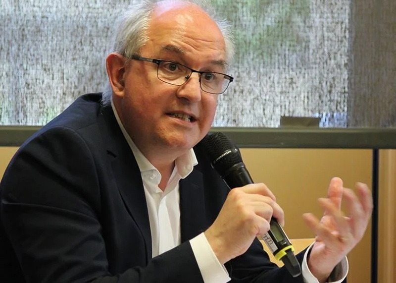 Nicolas Levrat - B&aacute;o c&aacute;o vi&ecirc;n Đặc biệt của Li&ecirc;n Hợp Quốc về c&aacute;c vấn đề người thiểu số. (Nguồn: Facebook)