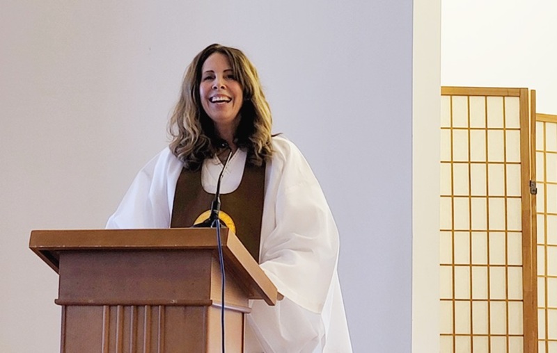 Kathy Abeyatunge (Ph&aacute;p danh Won JiYeon). Ảnh do t&aacute;c giả cung cấp.