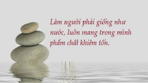 Giữ tâm khiêm hạ giữa đời biến động