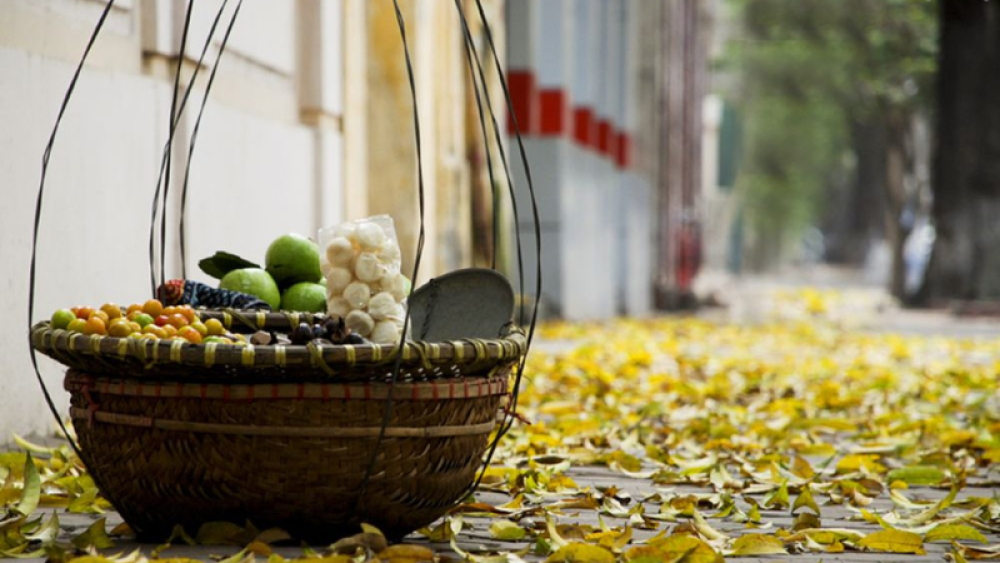 Hà Nội, mùa hoa trái tháng Tư