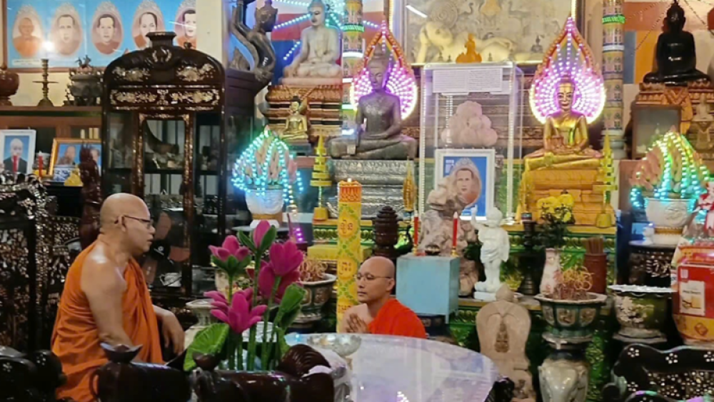 Hoà thượng Tăng Sa Vong, người gìn giữ hồn cốt Phật giáo Nam Tông Khmer