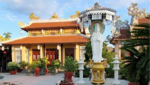 Thăm chùa Bồ Điền bên dòng Ô Lâu