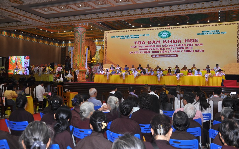 Phát huy nguồn lực Phật giáo Việt Nam "nhận diện từ lý luận, thực tiễn đến chính sách"