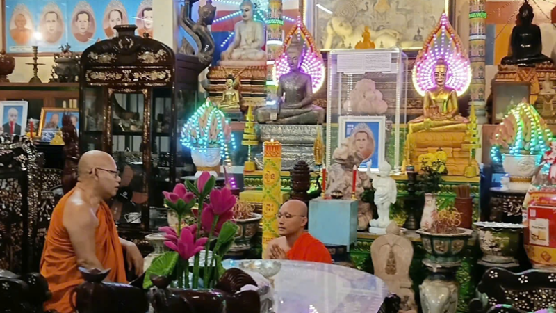 Hoà thượng Tăng Sa Vong, người gìn giữ hồn cốt Phật giáo Nam Tông Khmer