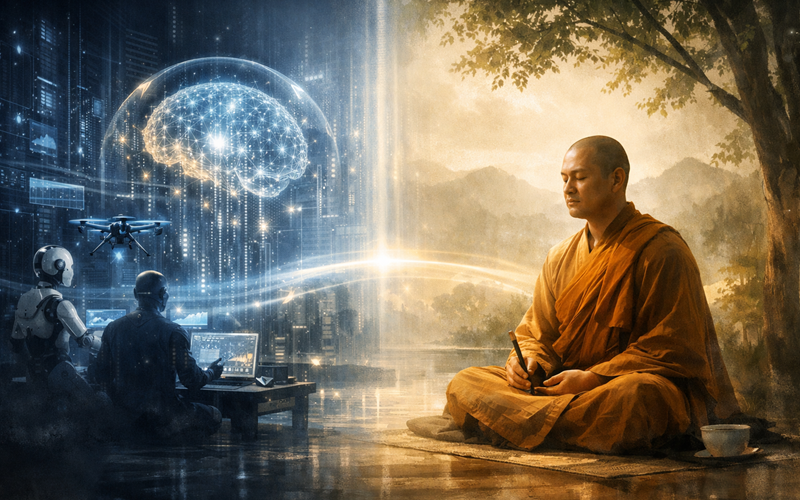 Quản trị AI cần được soi chiếu bởi “trí tuệ tỉnh thức”