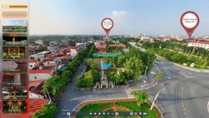 Di sản Chùa Chuông - Phố Hiến được đánh thức bằng công nghệ VR360