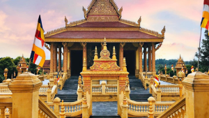 Chùa Khmer giữa lòng Thủ đô 