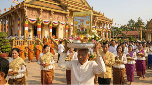 Nghi lễ rước Moha Sankran - trong đời sống tâm linh đồng bào Khmer
