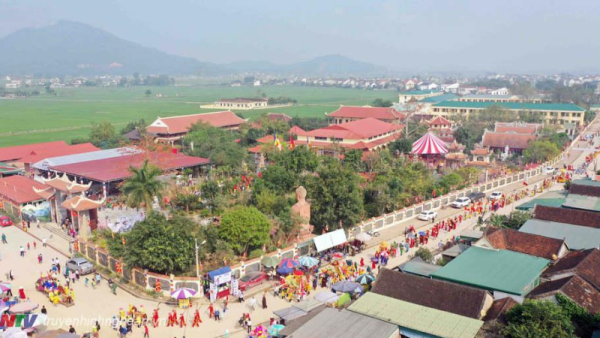 Nghệ An: Khóa tu sinh viên sống trọn yêu thương tổ chức tại chùa Gám