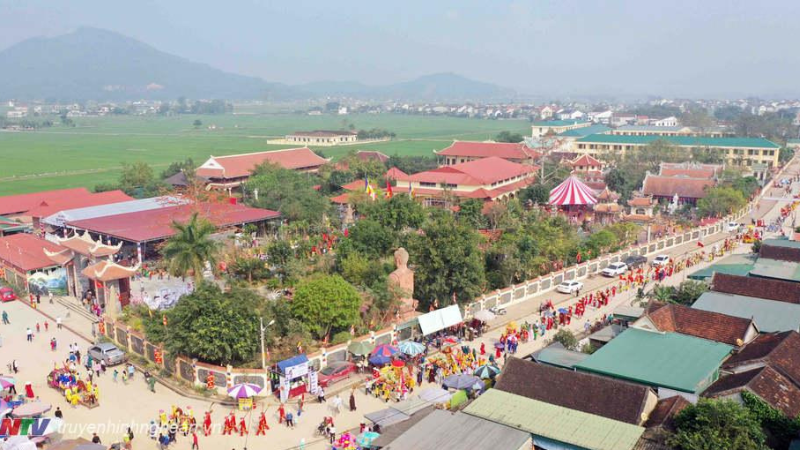 Nghệ An: Khóa tu sinh viên sống trọn yêu thương tổ chức tại chùa Gám