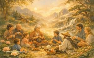 “Nannasphere” - chữa lành khổ đau và bất an