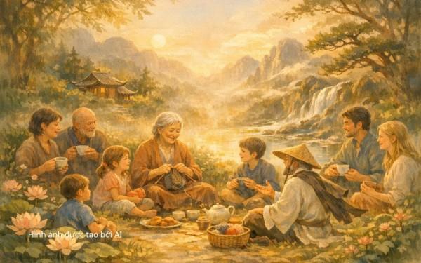 “Nannasphere” - chữa lành khổ đau và bất an