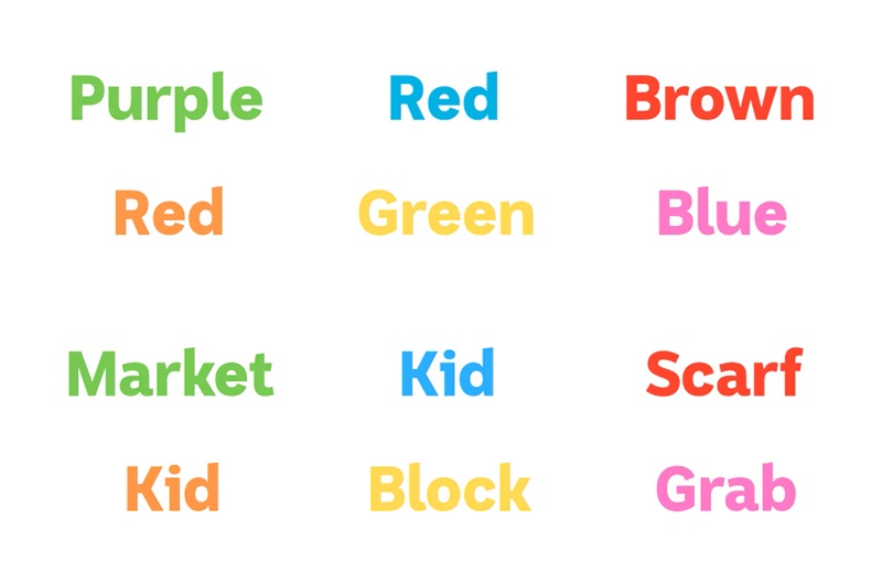 B&agrave;i kiểm tra Stroop được nh&agrave; t&acirc;m l&yacute; học người Mỹ JR Stroop ph&aacute;t triển v&agrave;o những năm 1930. (ABC: Anna Levy)