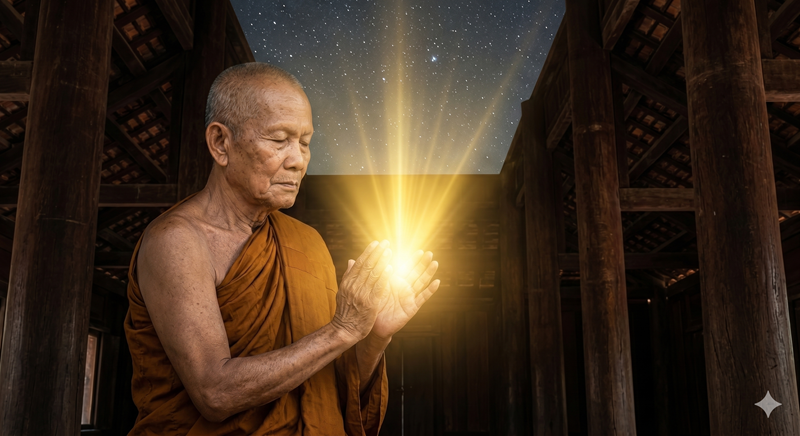 Việc tu l&agrave; để trở th&agrave;nh, kh&ocirc;ng phải để gặp một đấng thần linh b&ecirc;n ngo&agrave;i.