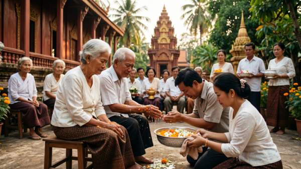 Dòng nước gột sạch lãng quên