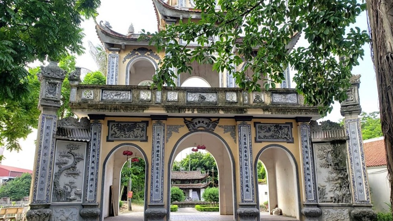 Phú Thượng: Chùa Bà Già - cổ tự nghìn năm bên dòng sông Hồng