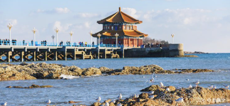 Thanh Đảo (Trung Quốc). Ảnh sưu tầm